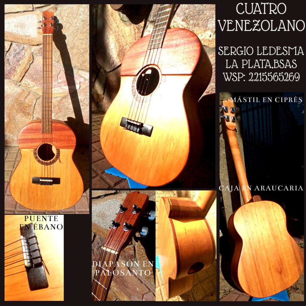 Reparación de guitarras clásicas,