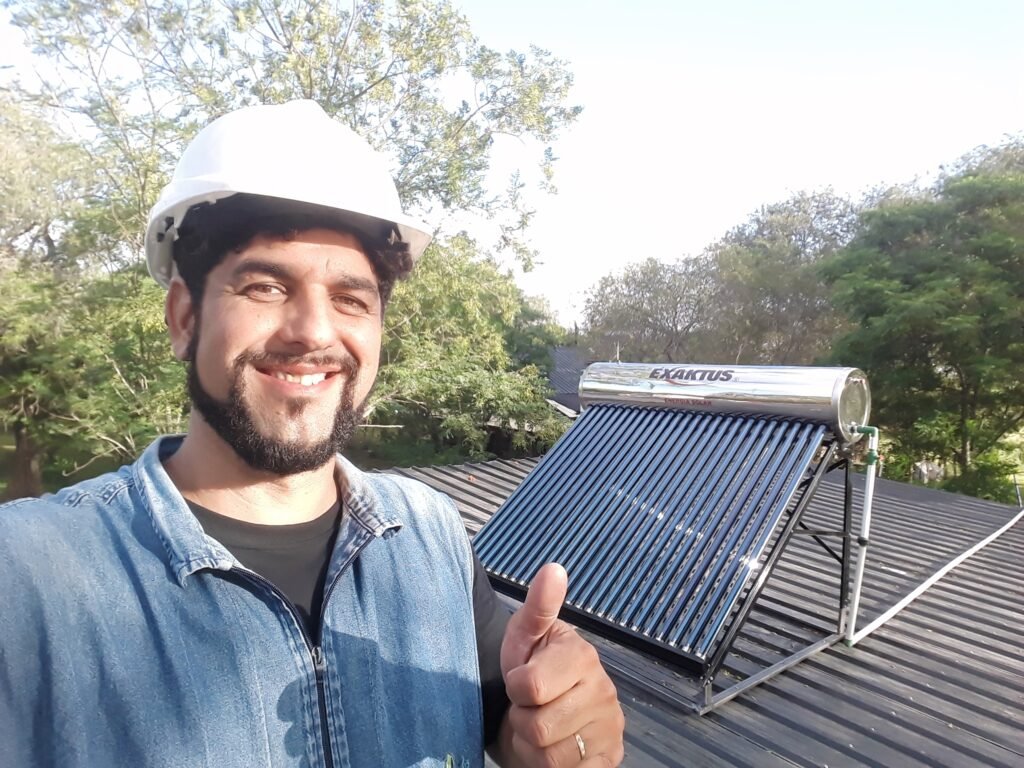 Termotanques Solares y Climatización Solar de Piscina