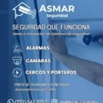 Instalación de sistemas de seguridad (alarmas, cámaras, cercos, videoporteros)