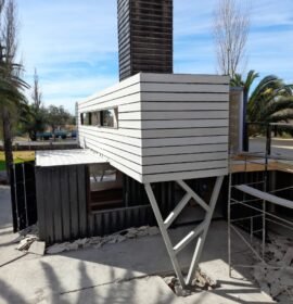 Durlock, pintura, construcción en seco