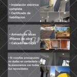 Electricista matriculado cat 3