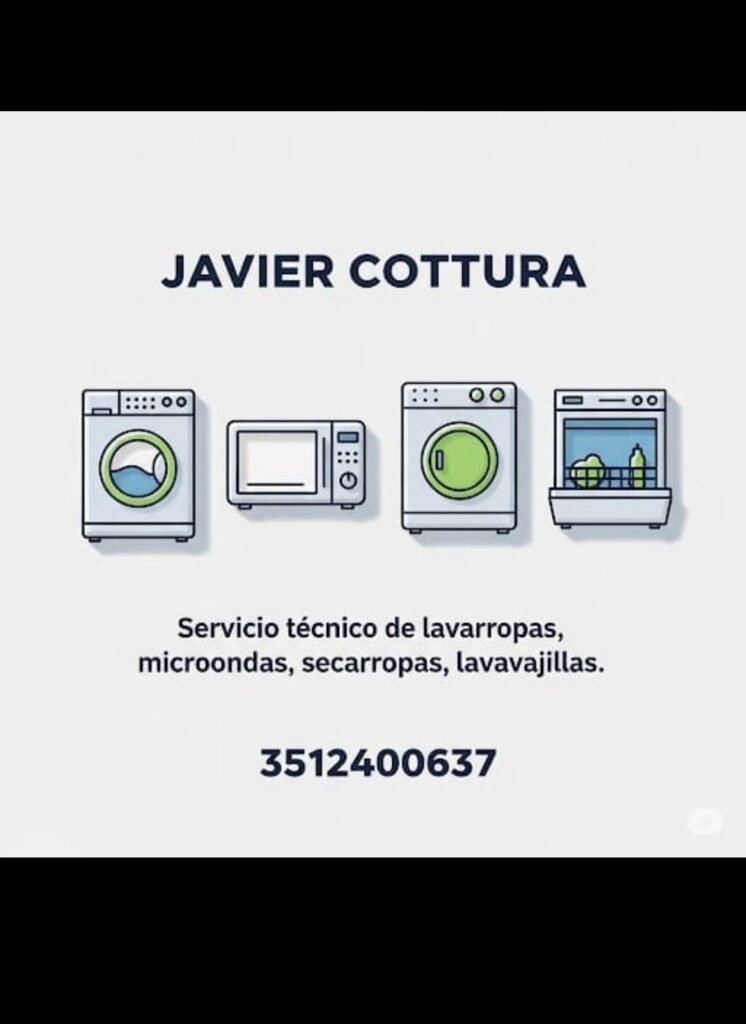 Servicio técnico de lavarropas y