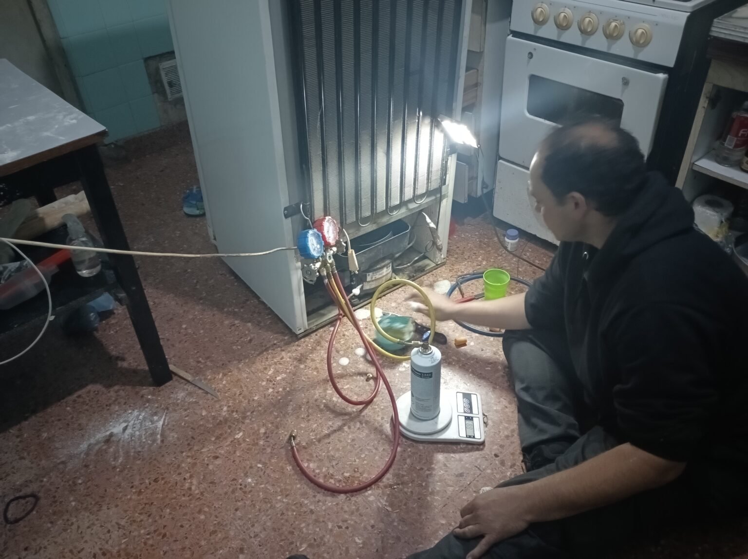 Instalador de aire acondicionado
