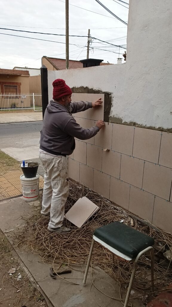 Pintor. Albañil .jardinero