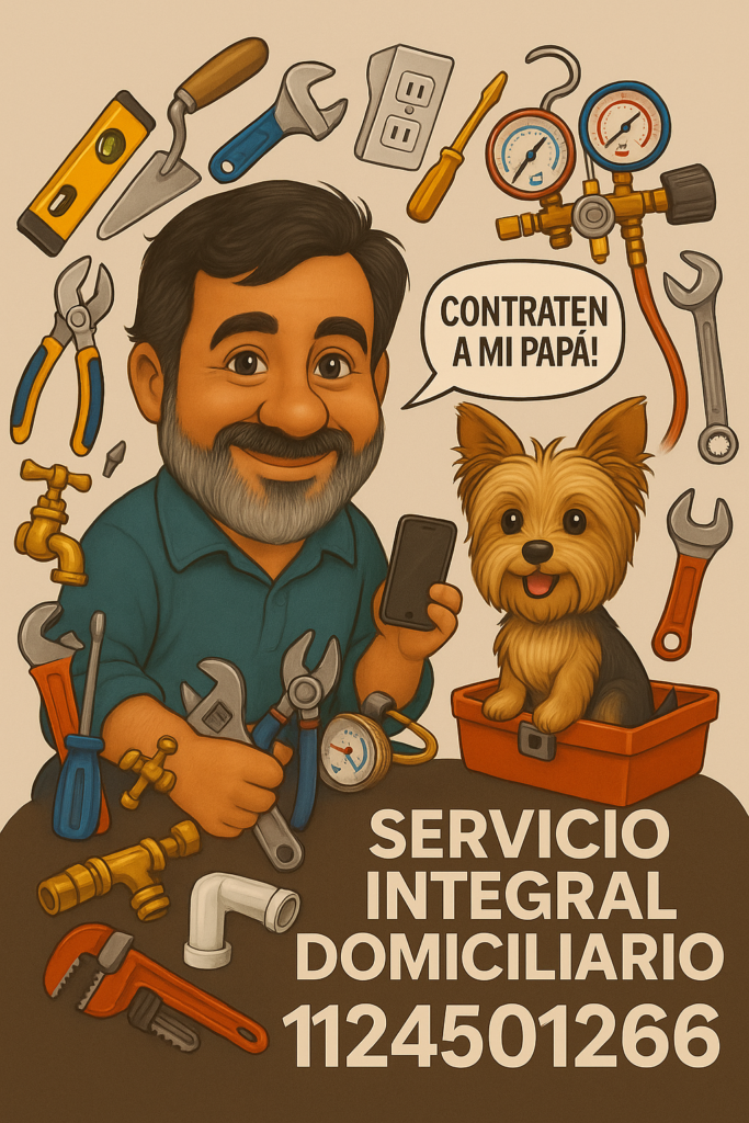 Servicio integral para el hogar