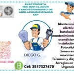 Electricista y Tec. En instalación y mantenimiento de aire