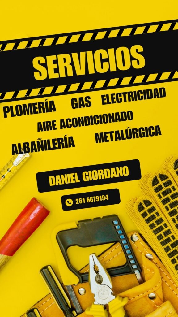 Plomero gasista