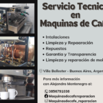 Servicio técnico para maquinas de café