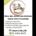 LIMPIEZA DE ALFOMBRAS, SILLONES, COLCHONES, TAPIZADO DE VEHICULOS A DOMICILIO