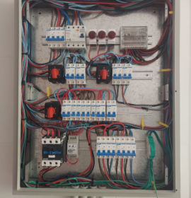 Electricista domiciliario, comercial e industrial