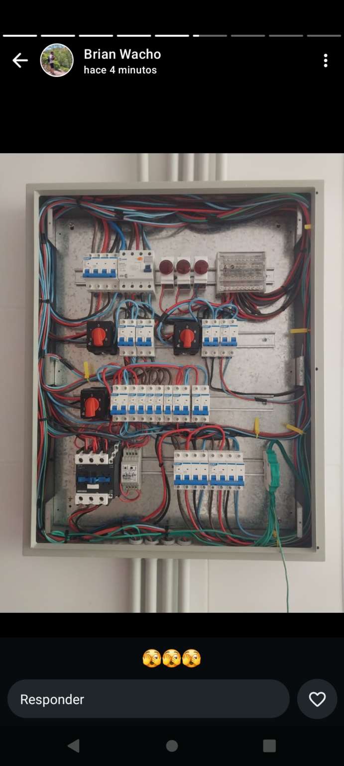 Electricista domiciliario, comerc