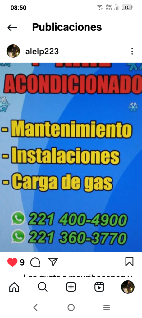 + Aire Acondicionado: Instalación