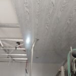 Colocación de Durlock y PVC