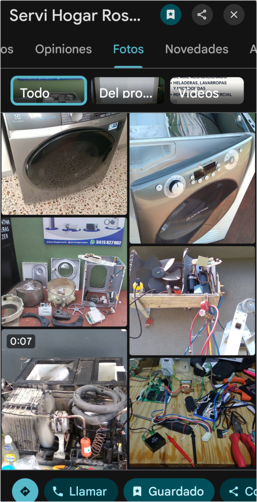 Servi Hogar Rosario