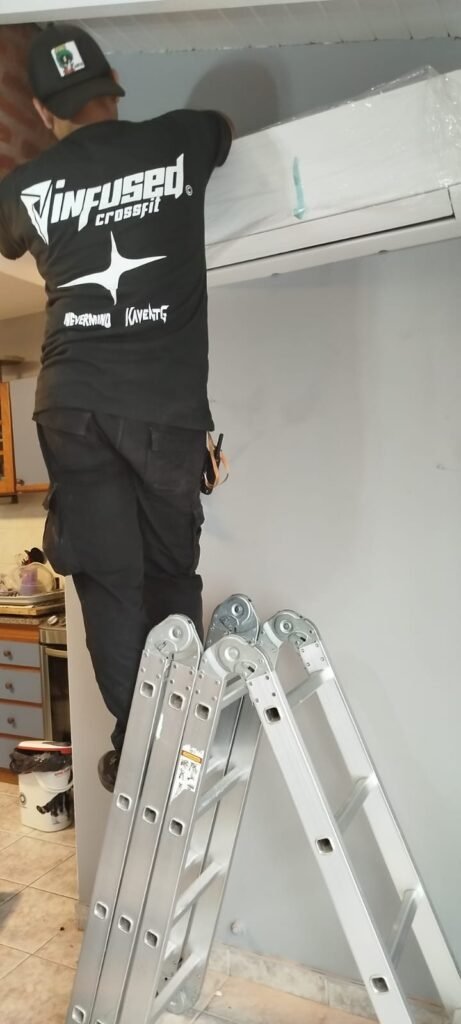 Instalacion aire acondocionado
