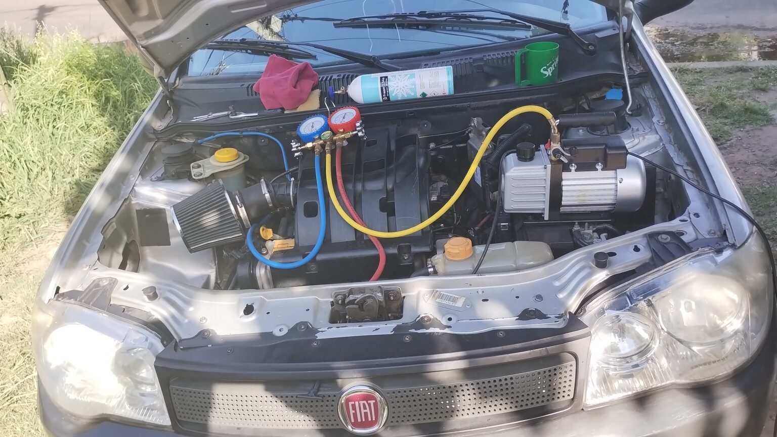 Aire acondicionado auto