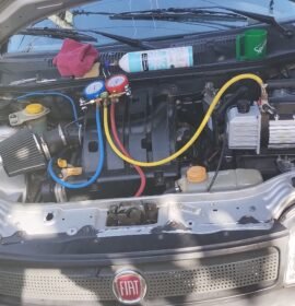 Aire acondicionado auto