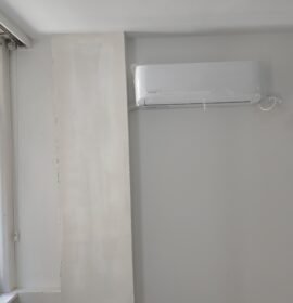 Instalación de aire acondicionado matriculado