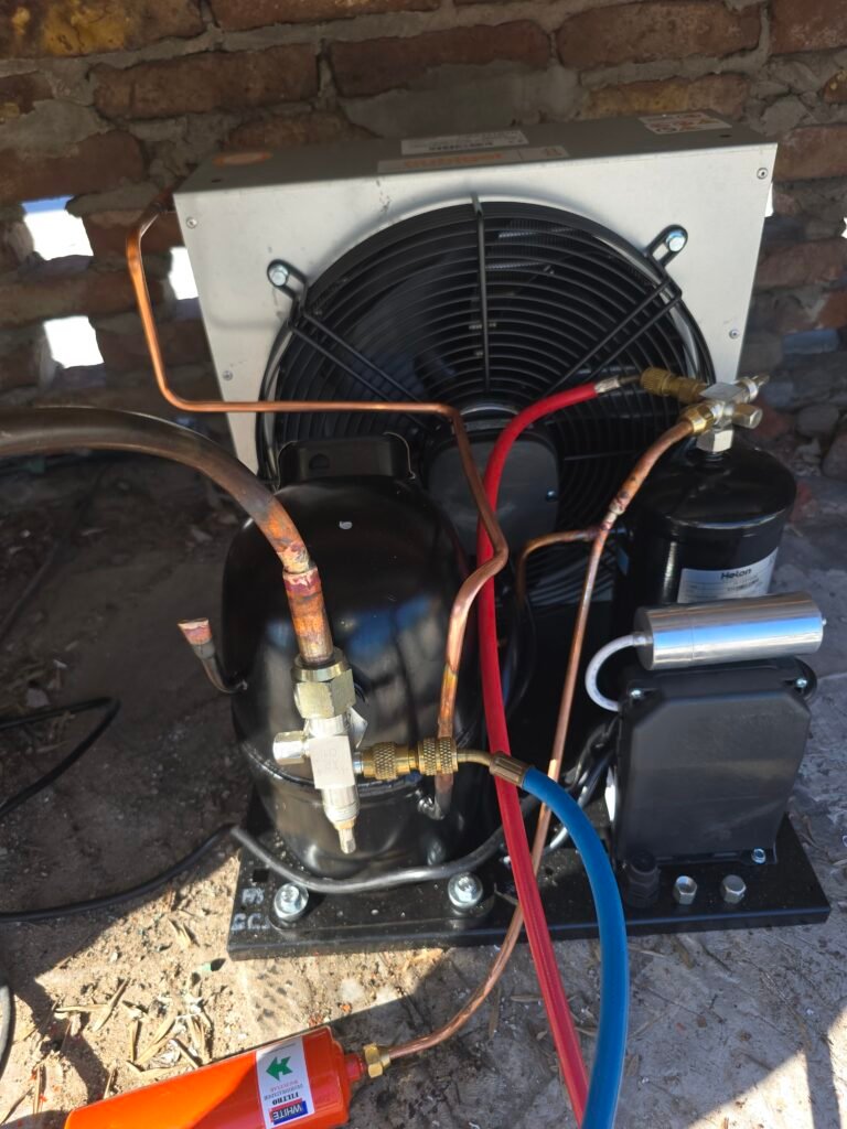 Refrigeracion y aire acondicionado