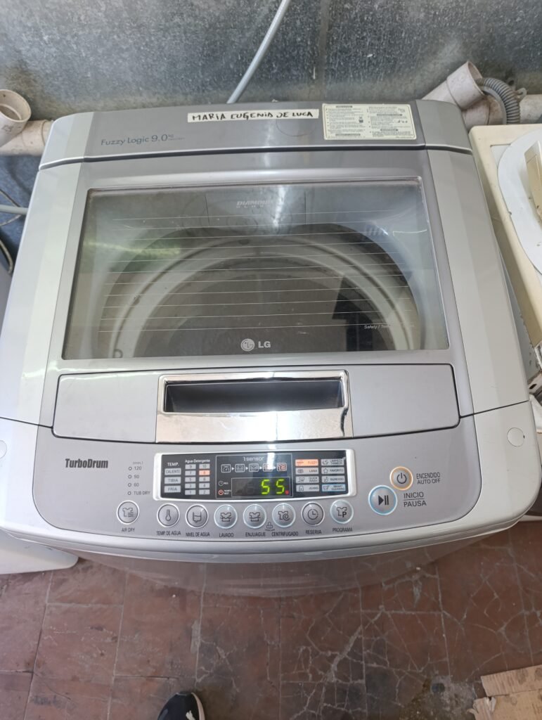 Servicio técnico de lavarropas y