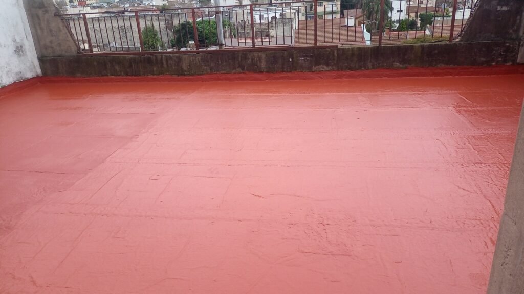 Impermeabilizacion y pintura