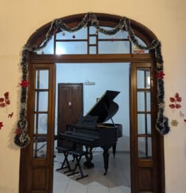 Clases de Piano, Guitarra, Violín, Flauta Traversa, Canto