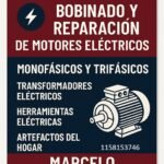 Electricista y bobinador de motores