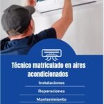 Técnico matriculado en aires acondicionados Técnico matriculado en aires acondicionados