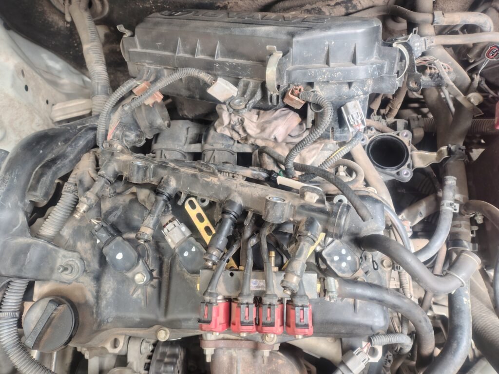 Diagnóstico automotriz