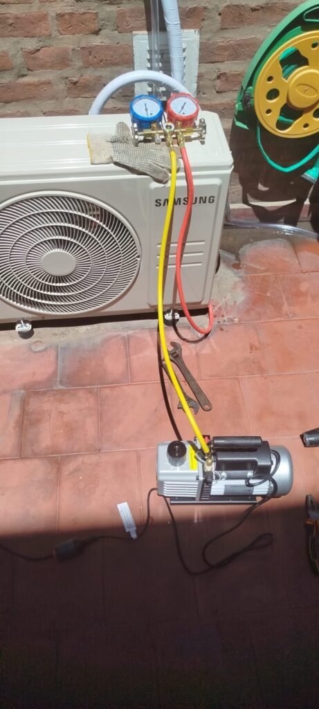Instalacion aire acondocionado