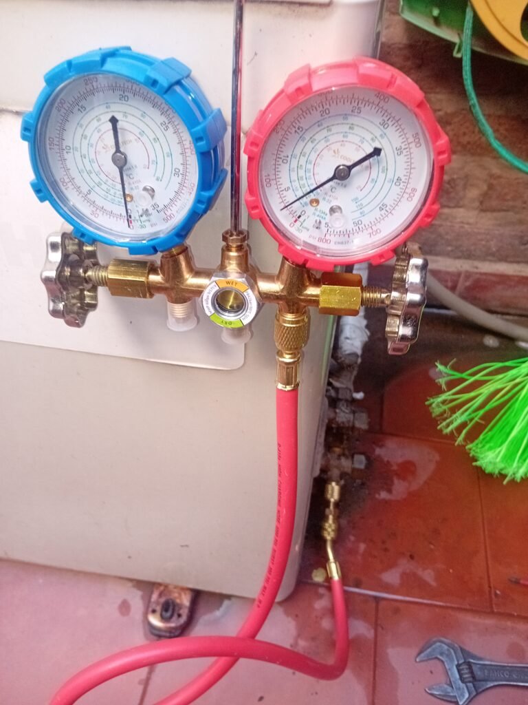 Instalacion aire acondocionado