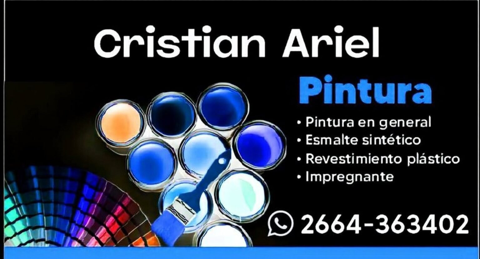 Cristian Ariel pintor