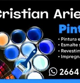 Cristian Ariel pintor