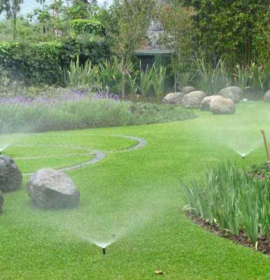 Diseño, reparación y mantenimiento de sistemas de riego