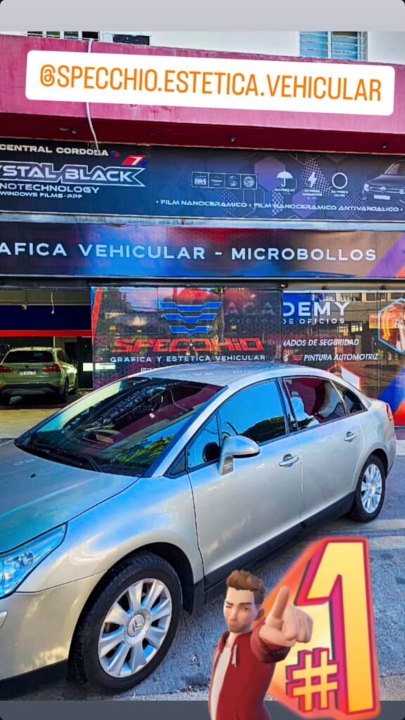 Hago polarizados de vehiculos , n