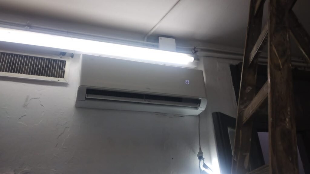 Colocacion y reparación de Aires
