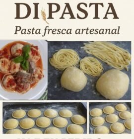 Pastas caseras monise