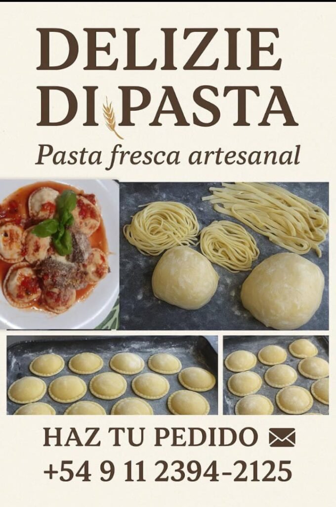 Pastas caseras monise