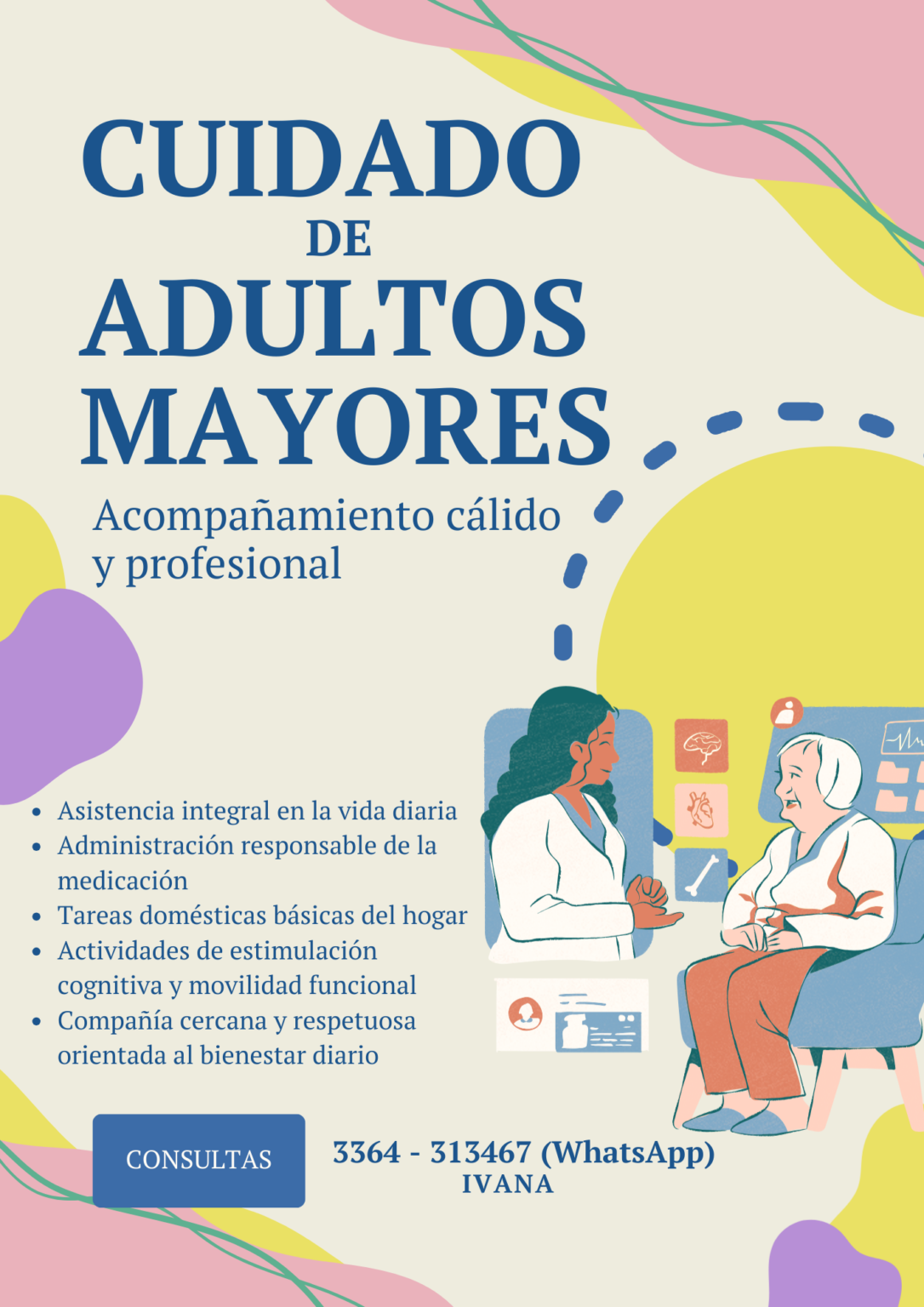 Cuidado de adultos mayores