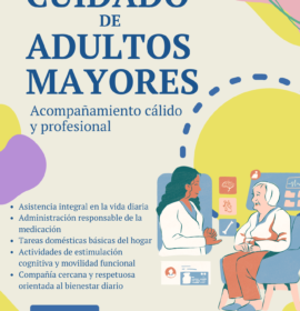 Cuidado de adultos mayores