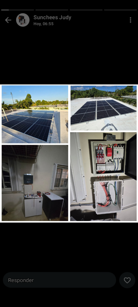 Instalador de equipos solares