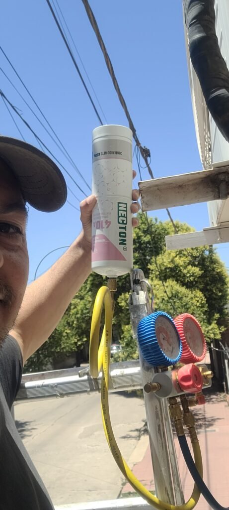 Técnico en aires acondicionado