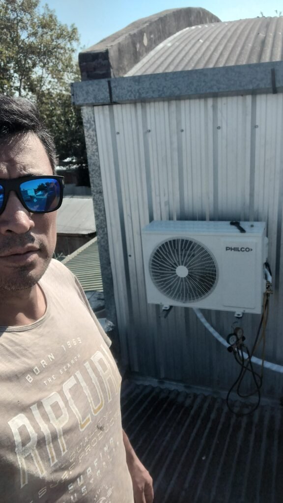 Instalación y servicede aire acon