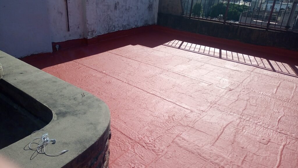 Impermeabilizacion y pintura