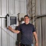 Instalación de sistemas de seguridad (alarmas, cámaras, cercos, videoporteros)