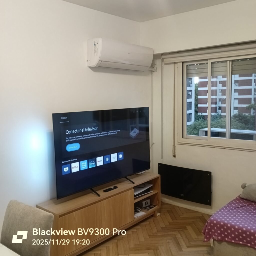 Instalador de aire acondicionado