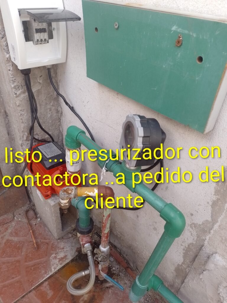 Plomero gasista…destapaciones