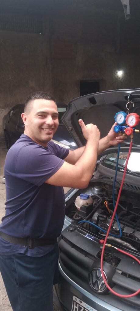 Técnico de aire acondicionado