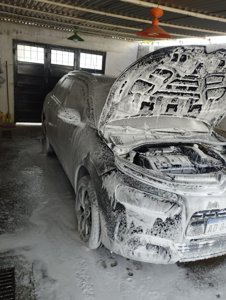Bajos Car Wash y Detail a domicil