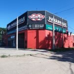 Herrería/cartelería y galpones